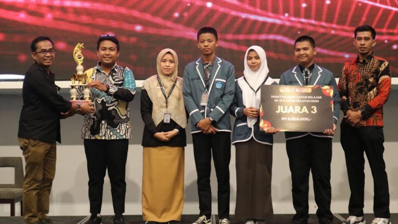 Ini Profil Jawara Debat di KPU Sulsel Asal Pinrang