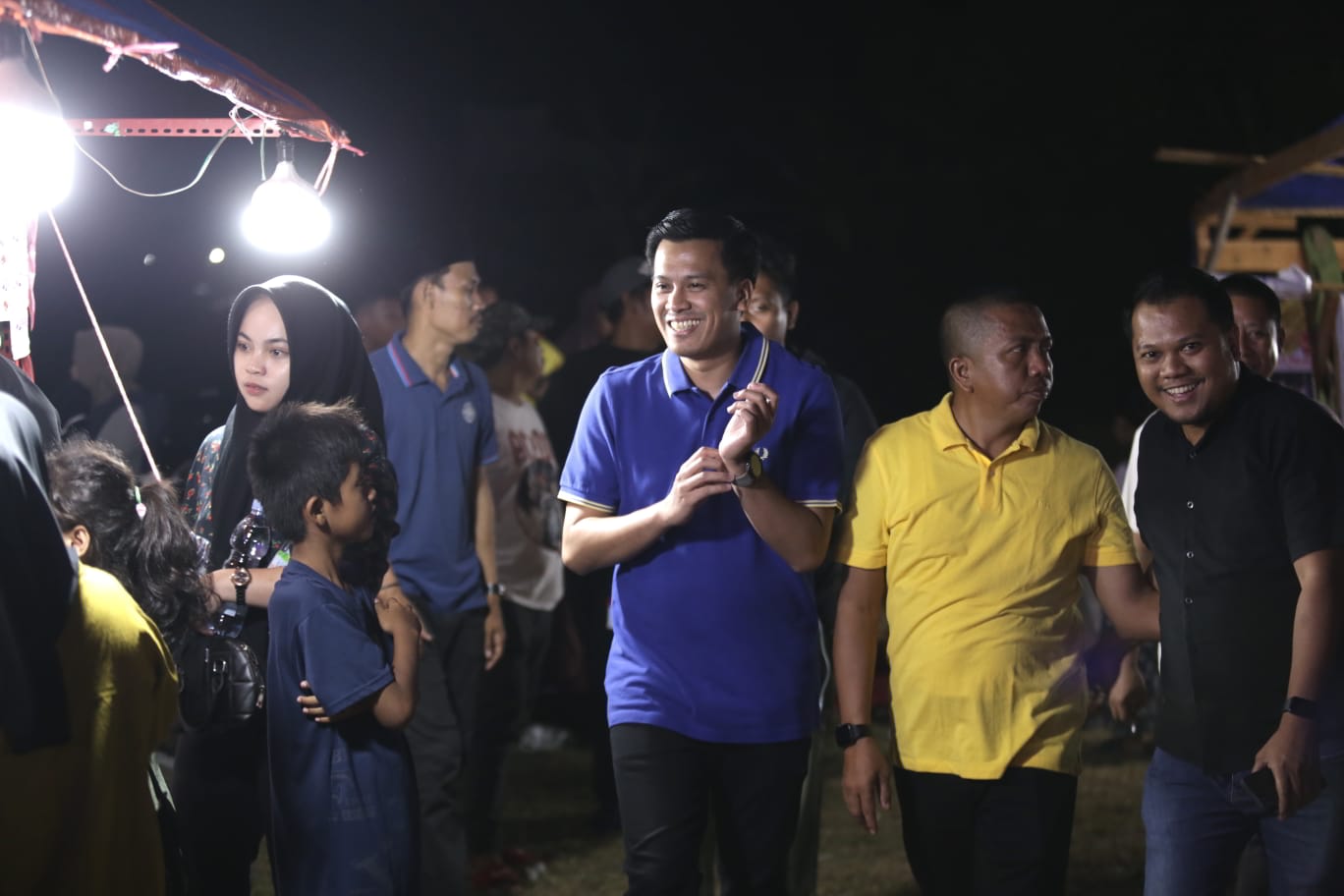 Berkunjung ke Pasar Malam, ANH: Bukti Ekonomi Kerakyatan Tumbuh Pesat