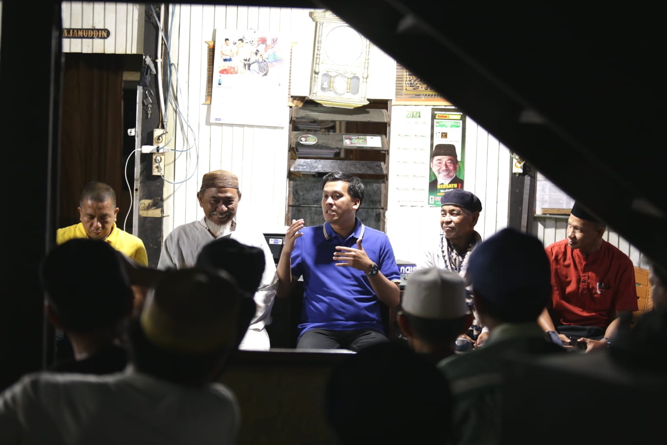 ANH Silaturahmi di Kediaman Ketua Tim Pemenangan ANH-TQ