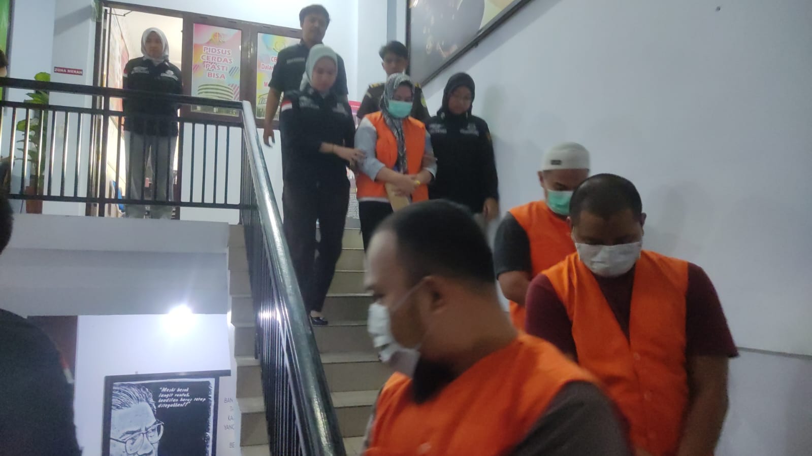 Kejari Parepare Tahan 4 Tersangka Dugaan Kasus KUR Fiktif BRI, Kerugian Capai Rp 1,5 Miliar