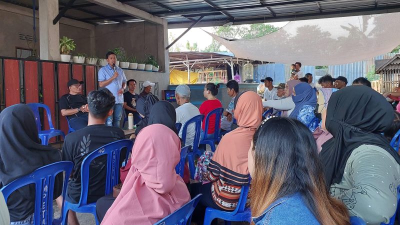 Warga BTN Pondok Bahagia Antusias Sambut ANH