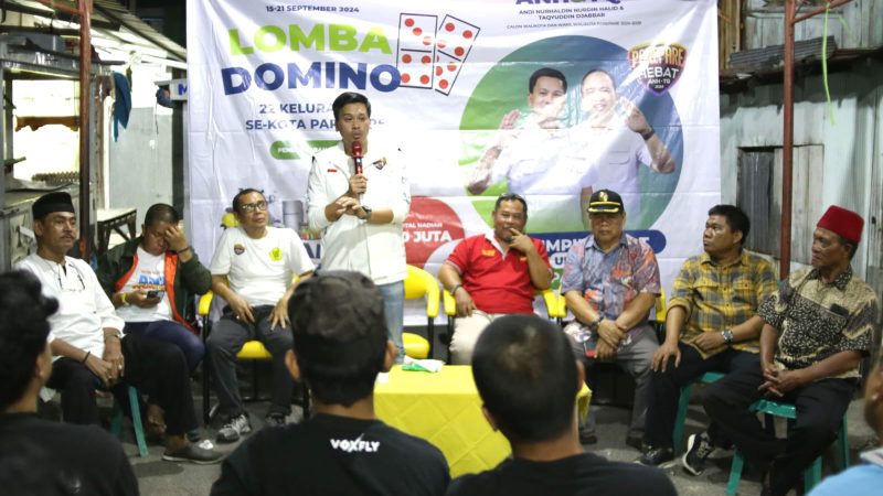 Lomba Domino ANH TQ Makin Seru, Peserta di Tiap Kelurahan Membludak