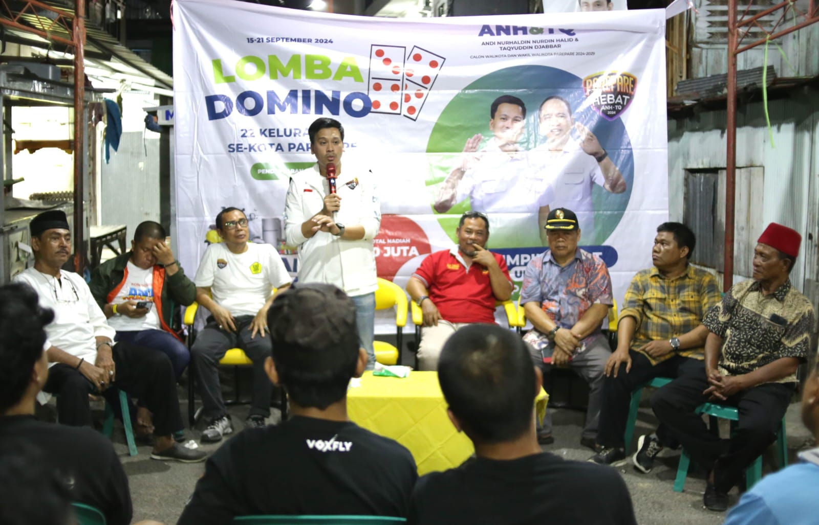Lomba Domino ANH TQ Makin Seru, Peserta di Tiap Kelurahan Membludak