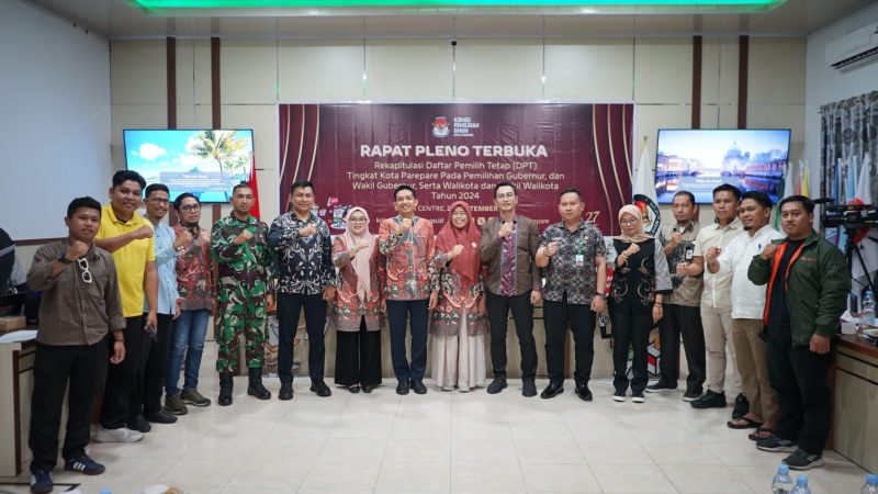 Jumlah Pemilih di Pilkada Parepare Bertambah