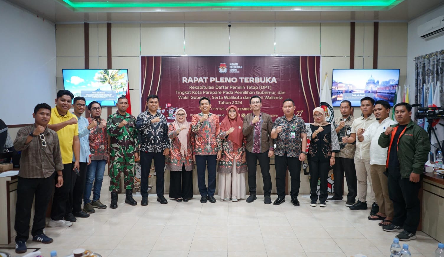 Jumlah Pemilih di Pilkada Parepare Bertambah