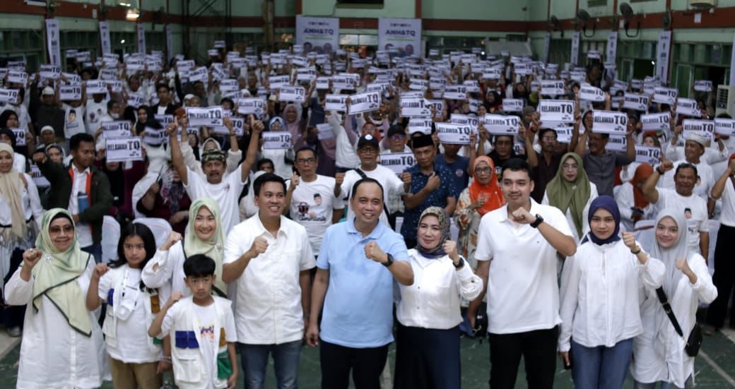Tambahan Amunisi ANH TQ, Relawan Keluarga Taqyuddin Dikukuhkan