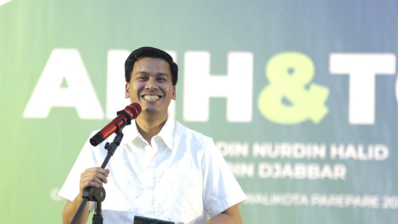 Relawan Maridi Dikukuhkan Dukung ANH TQ, Dinilai Mampu Jadikan Parepare Lebih Baik