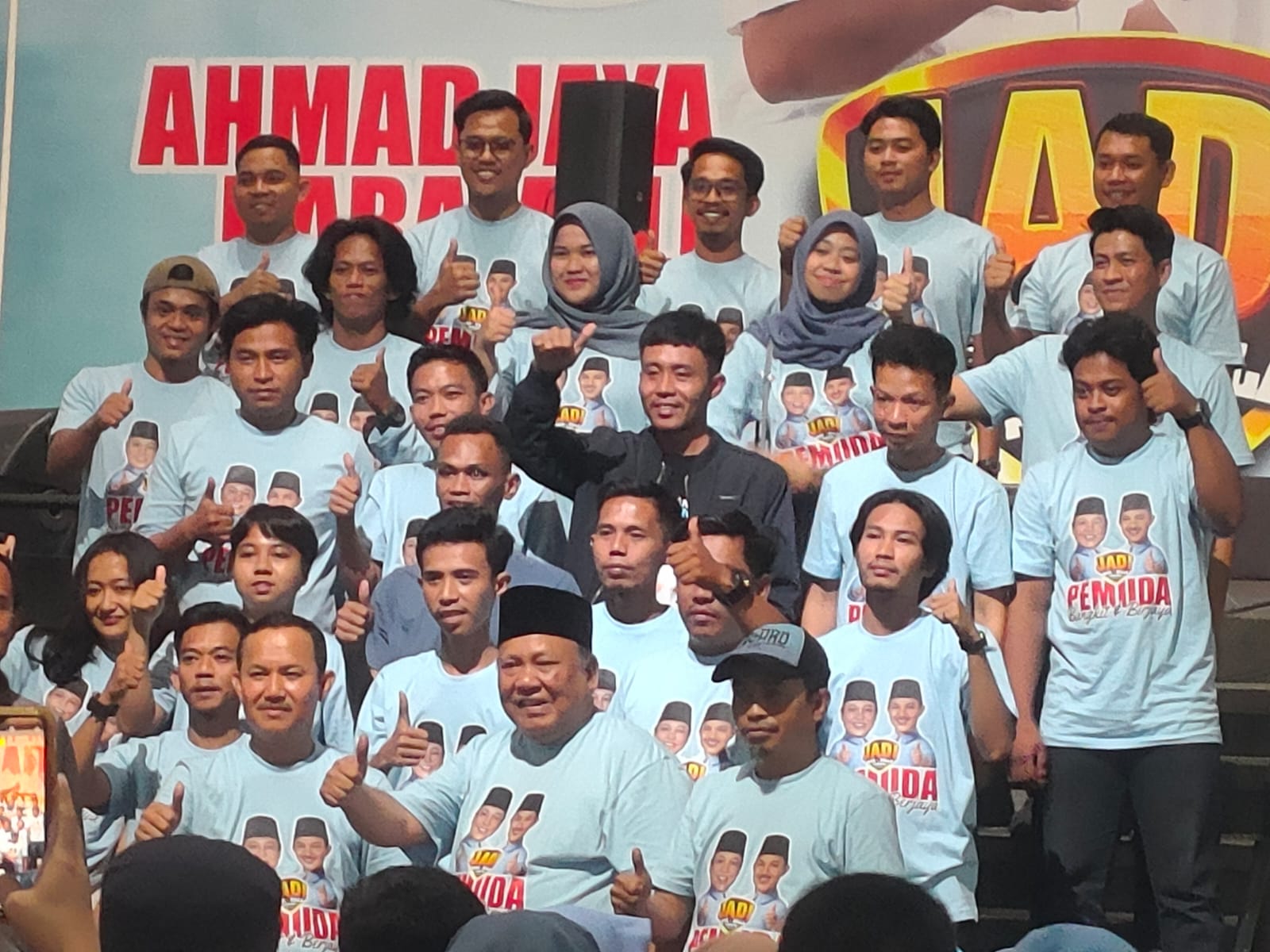 Pesona JADI Merebak, Topol dan Tomas Terpikat