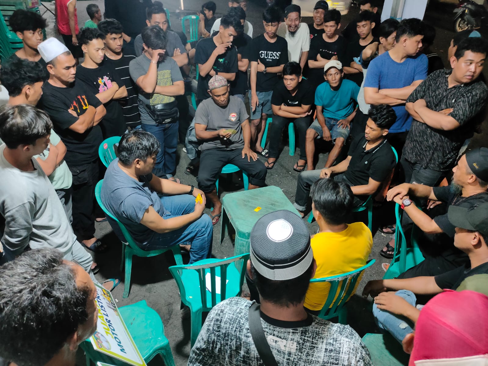 Wakil 22 Kelurahan Adu Strategi di Posko Parepare Hebat