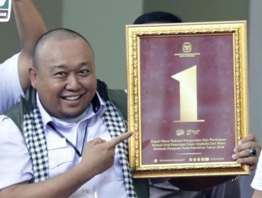 Jubir ANH-TQ Ungkap Makna Nomor Urut 1 untuk Pertarungan di Pilkada