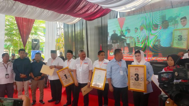 Ingat, Ini Nomor Urut Paslon Jagoan Anda di Pilkada Pinrang