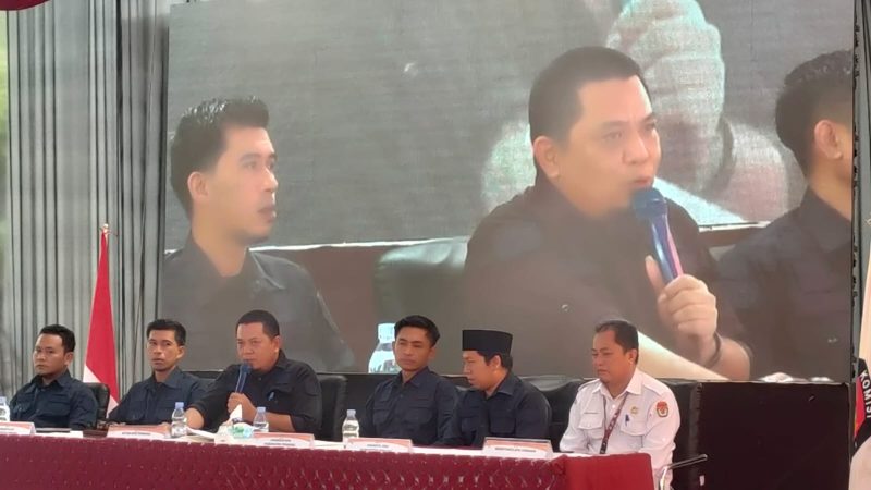 KPU Pinrang Warning Dana Kampanye Paslon