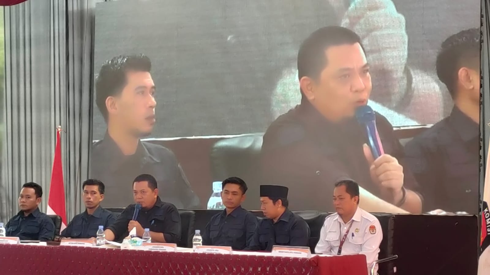 KPU Pinrang Warning Dana Kampanye Paslon