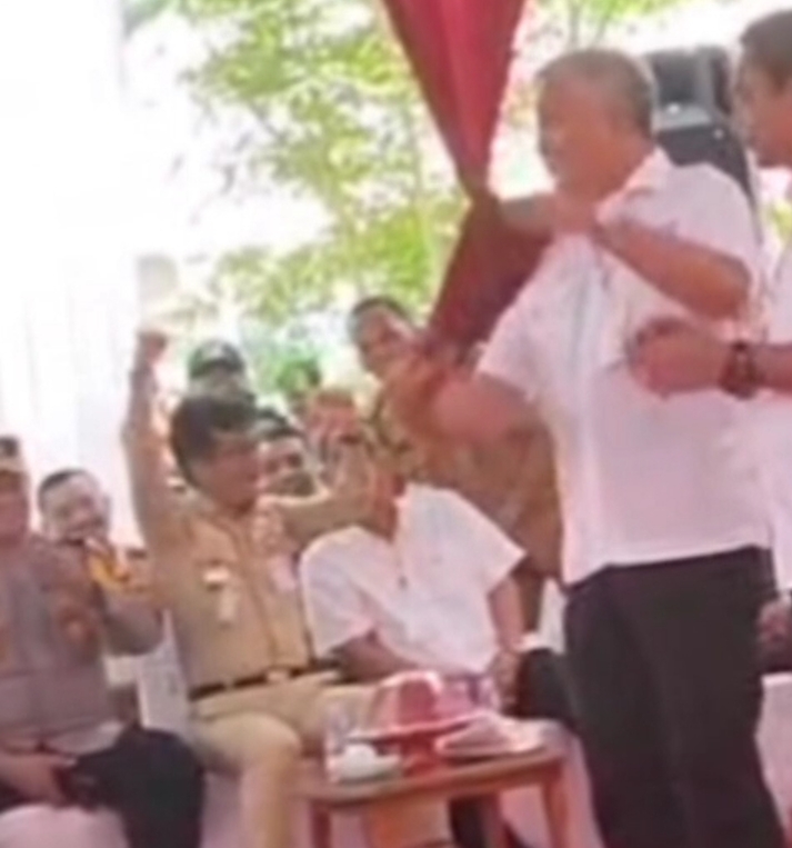 Viral Video Sekda Pinrang Girang di Pencabutan Nomor Paslon