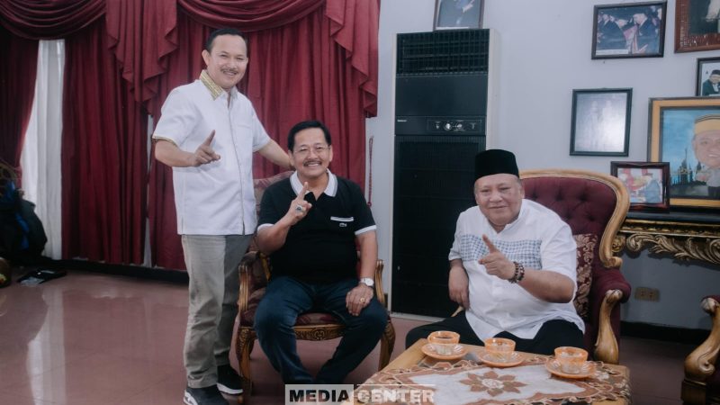 Berlabuh ke Paslon JADI, Alimin Bawa Pasukan Rajawali