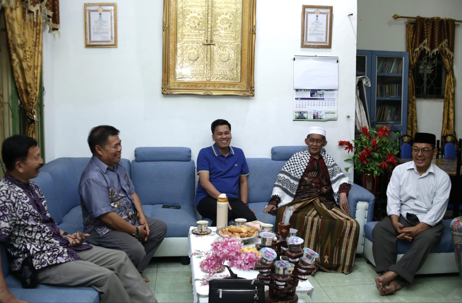 Calon Wali Kota Nomor 1 ANH Bersilaturahmi dengan Ormas Keagamaan