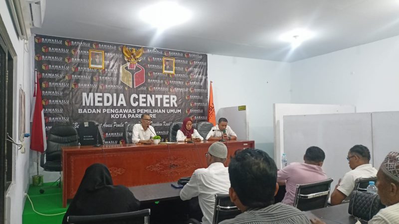 Bawaslu Parepare Ingatkan Paslon Patuhi Aturan Kampanye PKPU 13 Tahun 2024