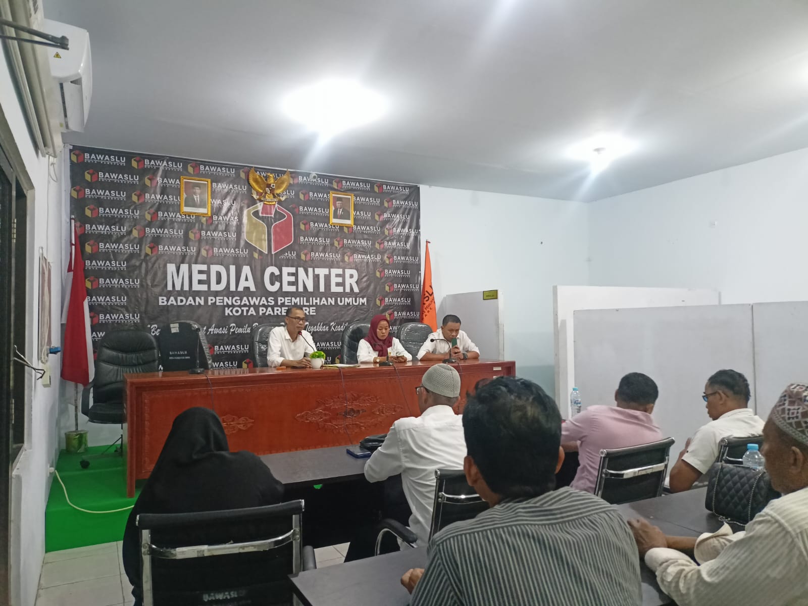 Bawaslu Parepare Ingatkan Paslon Patuhi Aturan Kampanye PKPU 13 Tahun 2024