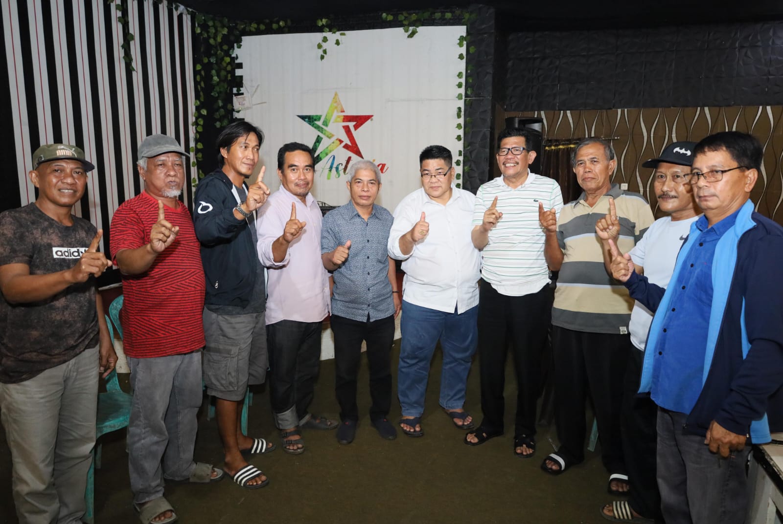 Silaturahmi dengan Azhar, Komunitas Toraja-Mamasa Komitmen Menangkan DIA