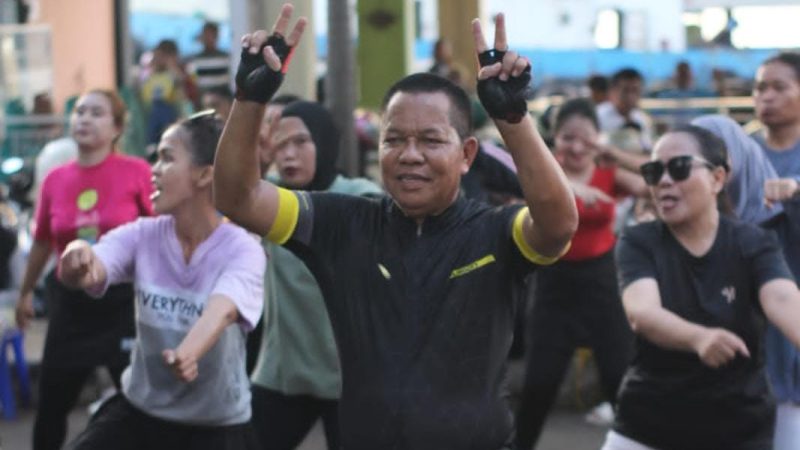 MZ Senam Zumba bersama Komunitas Sister
