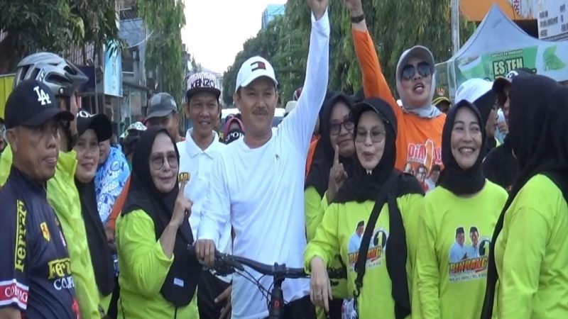 Bersepeda, Cara Abdillah Natsir Jaga Stamina