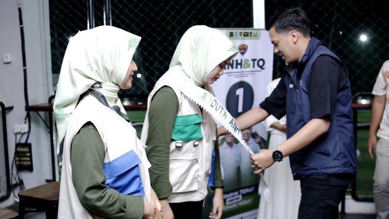 Anak Dara Malebbitta Duta ANH TQ, Beri Ruang bagi Generasi Muda Terlibat Pembangunan Parepare