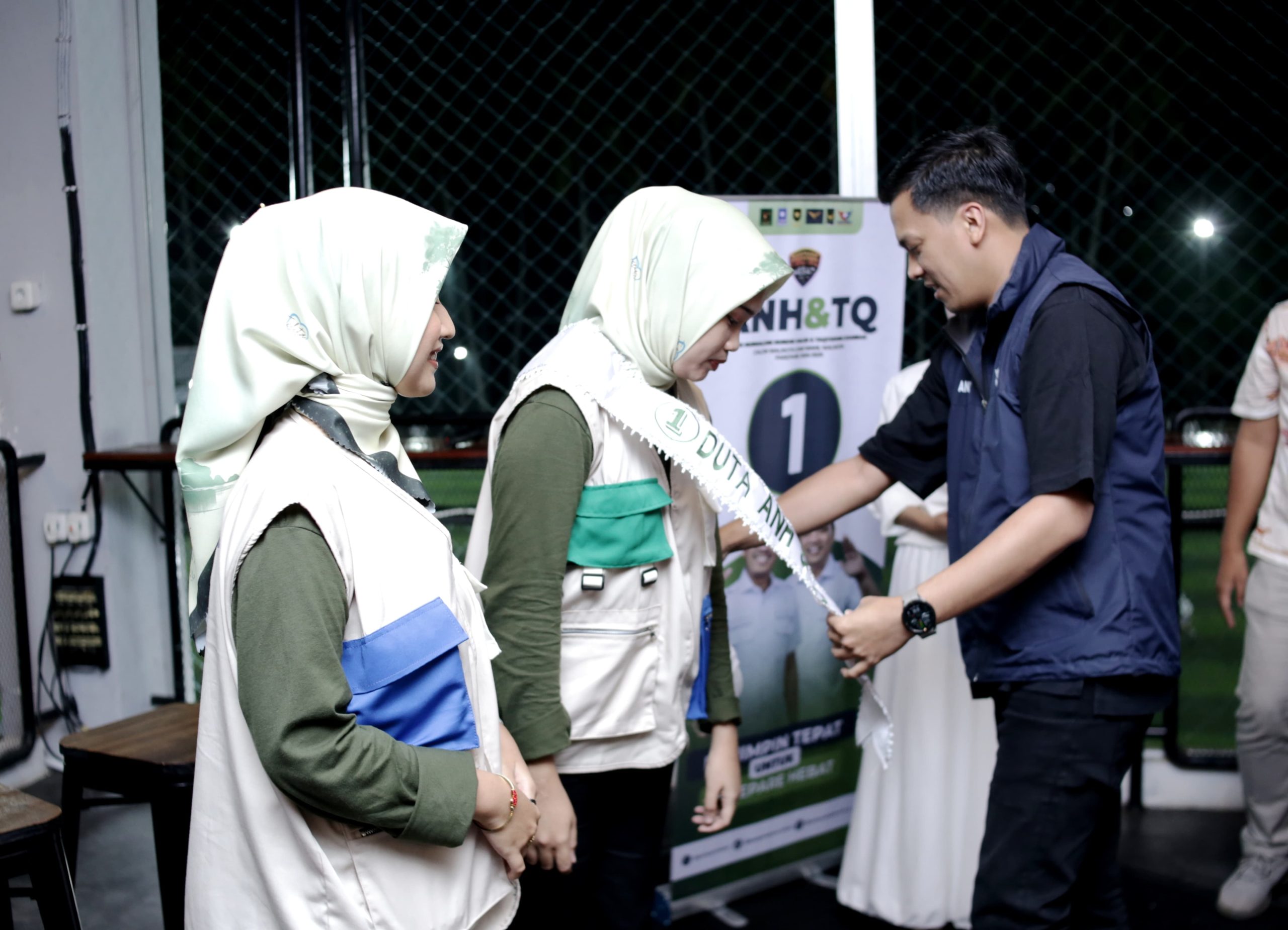 Anak Dara Malebbitta Duta ANH TQ, Beri Ruang bagi Generasi Muda Terlibat Pembangunan Parepare