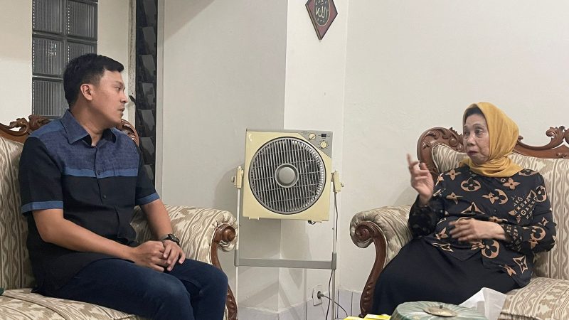 Calon Walikota ANH Silaturahmi dengan Keluarga Pahlawan Nasional