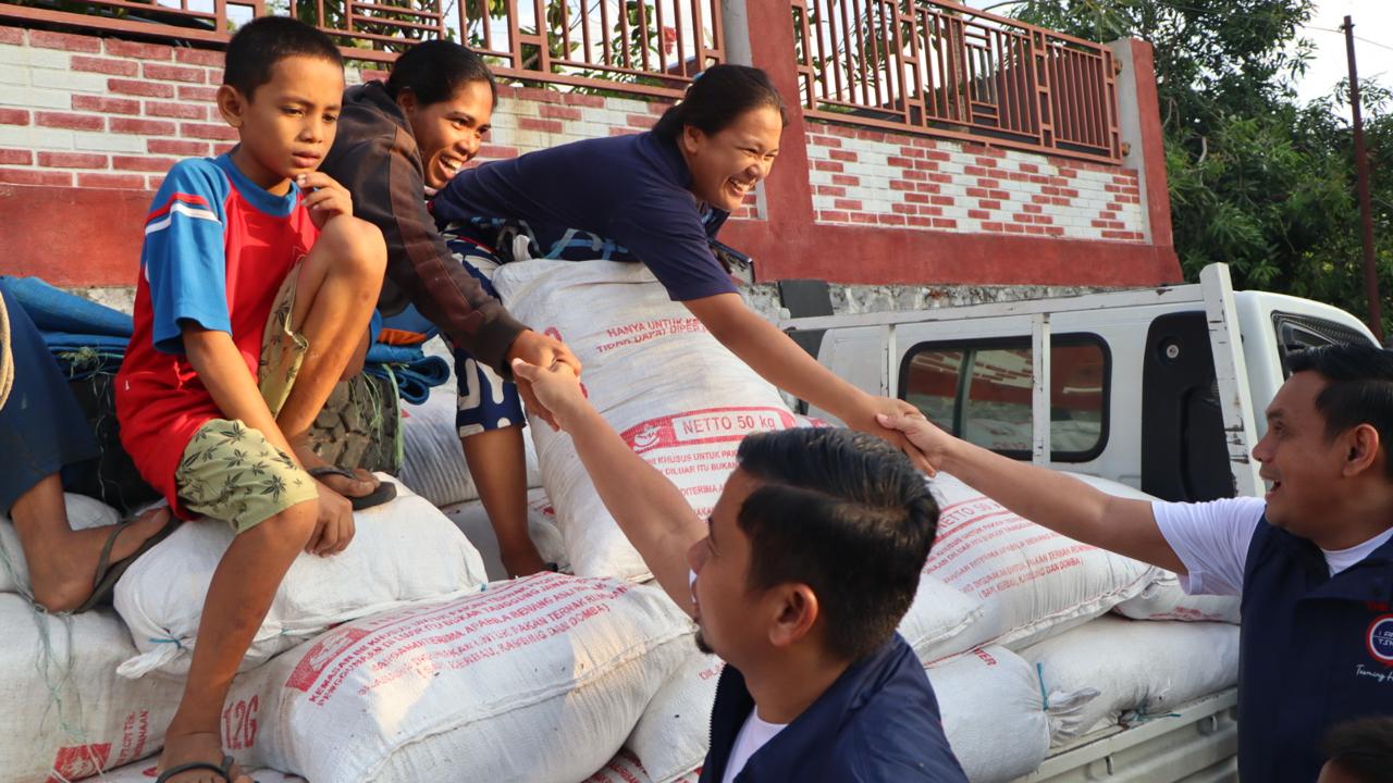 Hangat dan Dekat, Warga Parepare Bahagia Bertemu Langsung Tasming-Hermanto