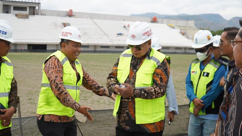 Progres 54 Persen, Stadion GBH Markas PSM Makassar Ditarget Rampung Tahun Ini