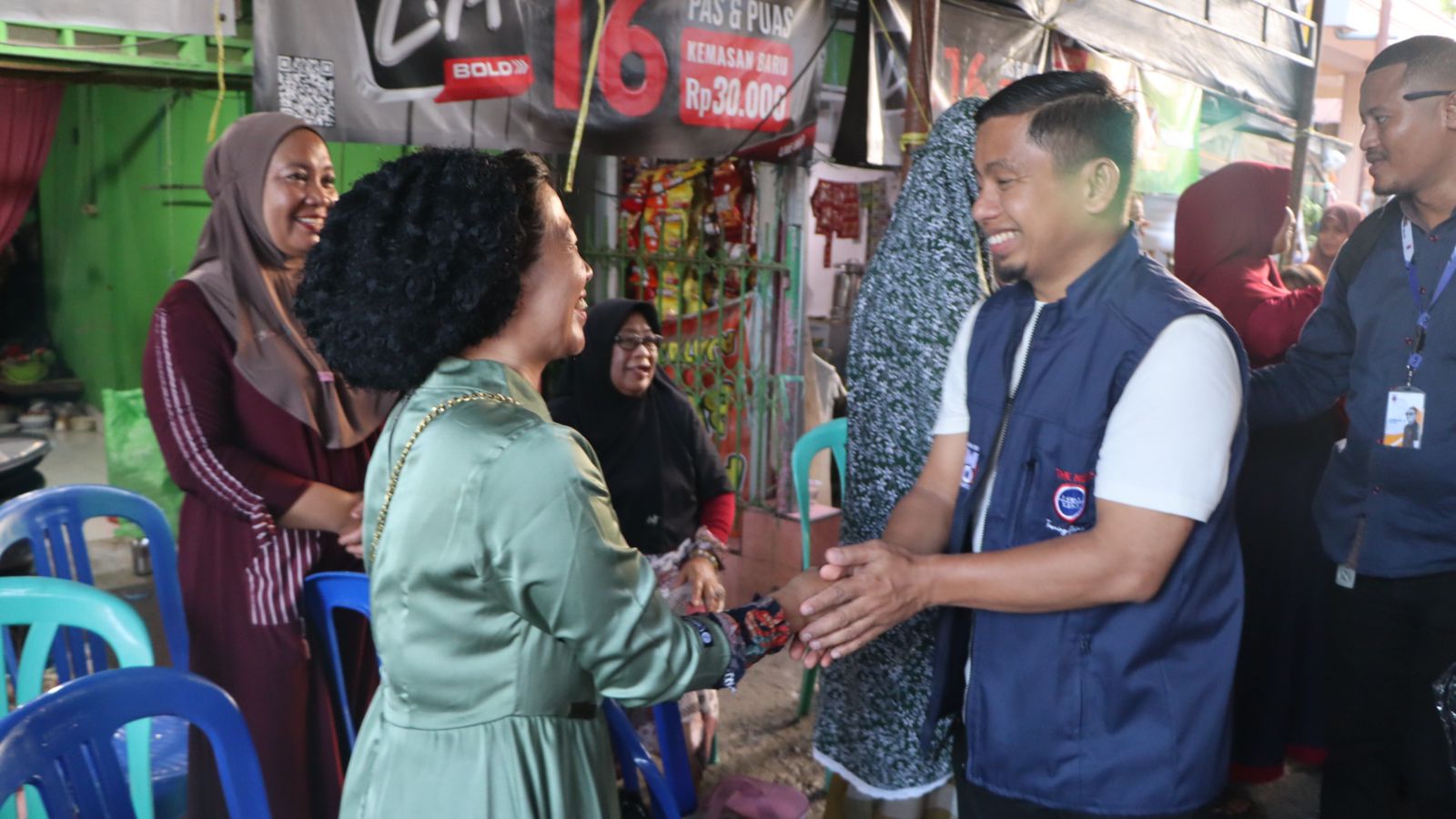 Warga Lakessi dan Kampung Pisang Siap Menangkan Tasming-Hermanto