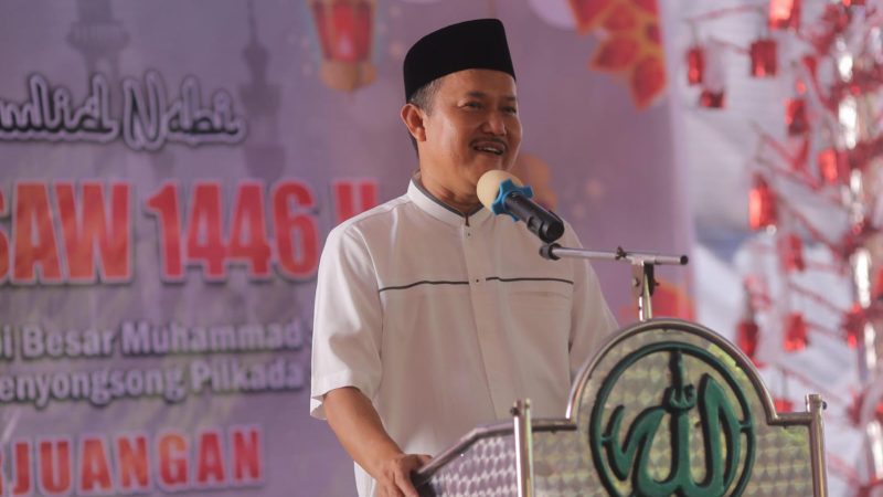 Abdillah Natsir Imbau Masyarakat Tidak Golput di Pilkada Pinrang