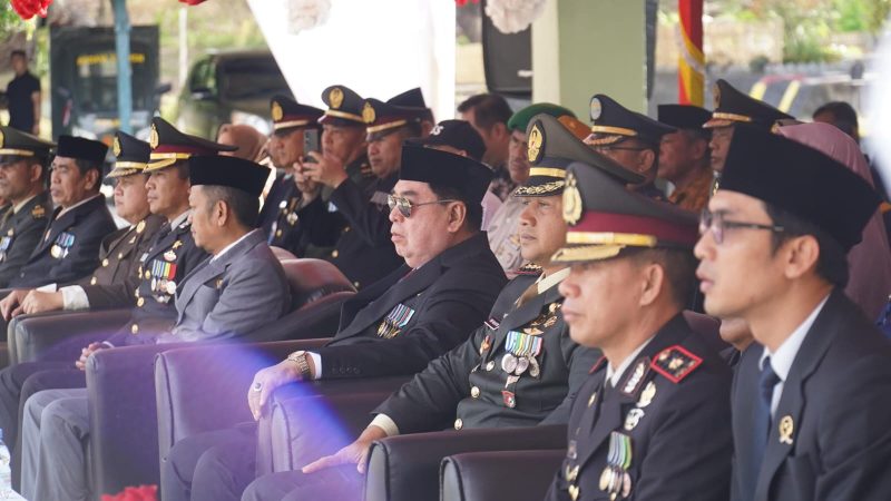 Pj Wali Kota Parepare Hadiri Upacara Peringatan HUT TNI ke 79