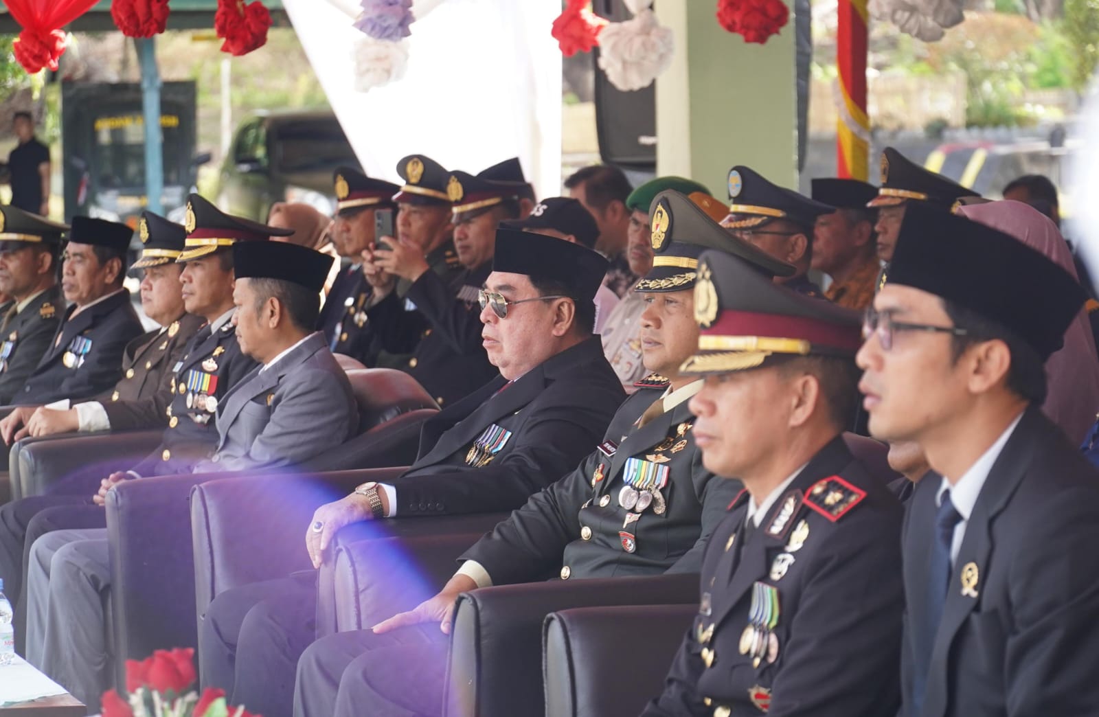 Pj Wali Kota Parepare Hadiri Upacara Peringatan HUT TNI ke 79