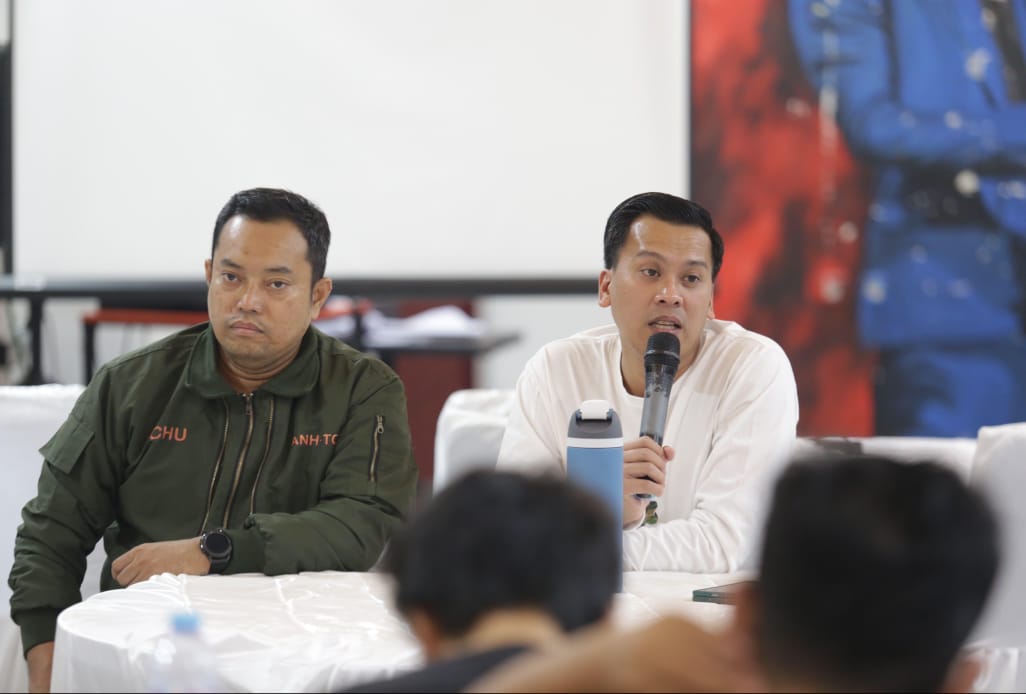 Silaturahmi bersama Jurnalis Parepare, Cawalkot Nomor 1 ANH: Harus Netral tapi Punya Hak Pilih