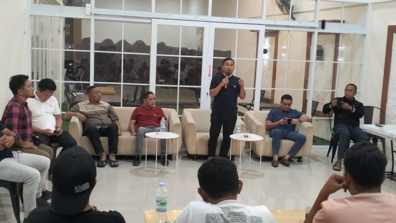 Silaturahmi dengan Jurnalis, TSM-MO Berpesan Jaga Pilkada Damai dan Aman