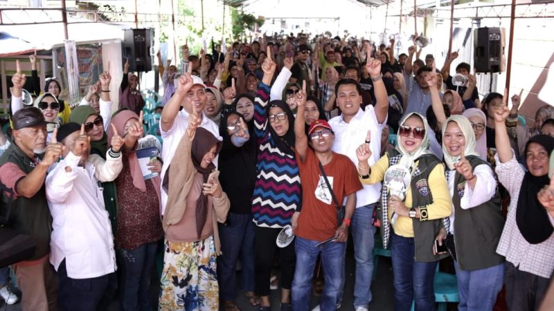 Paslon Nomor 1 ANH TQ Bakal Naikkan Insentif RT RW