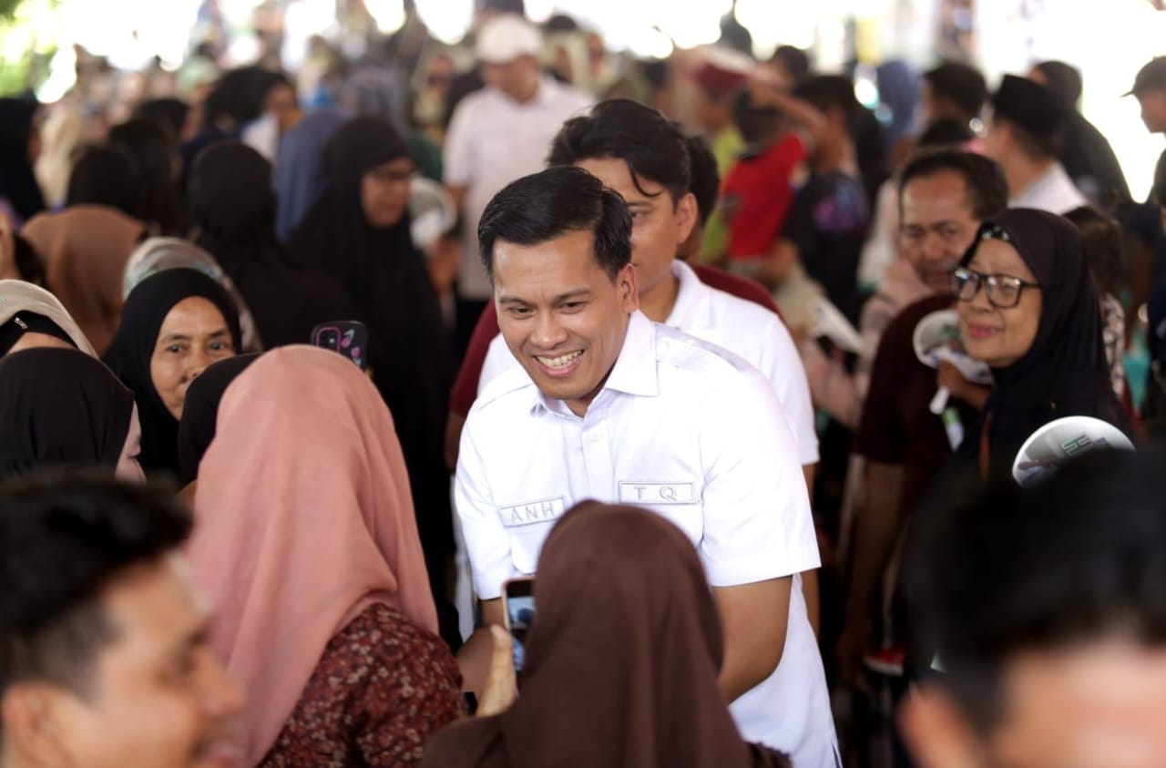Paslon Nomor 1 ANH-TQ Kampanye di Labukkang, Komitmen Berantas Kemiskinan di Parepare