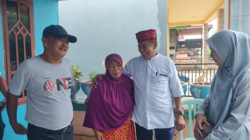 Blusukan MZ-Berbakti, Temui Warga Kelurahan Wattang Bacukiki