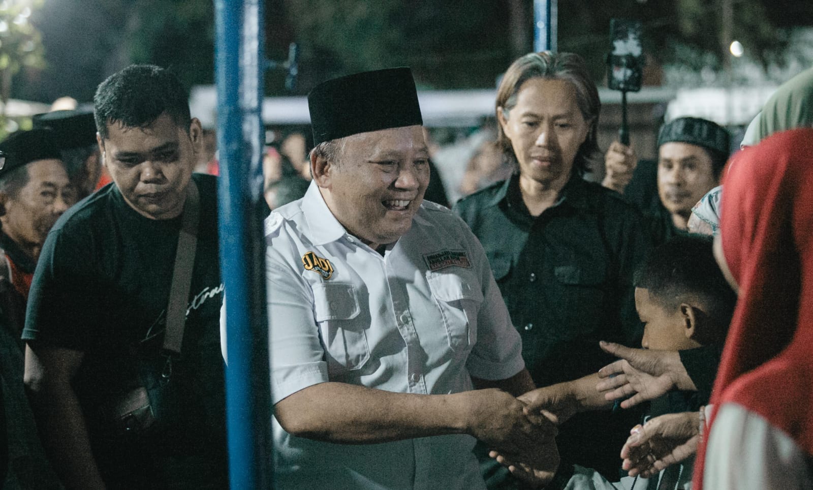 Warga Desa Padakkalawa Siap Menangkan JADI di Pilkada Pinrang