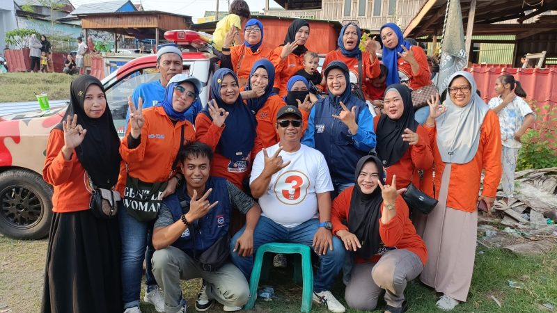 Emak-Emak TKBM Pelabuhan Nusantara Siap Menangkan TSM-MO