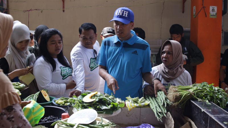 Blusukan Andi Nurhaldin di Sumpang, Warga Curhat soal Perekonomian