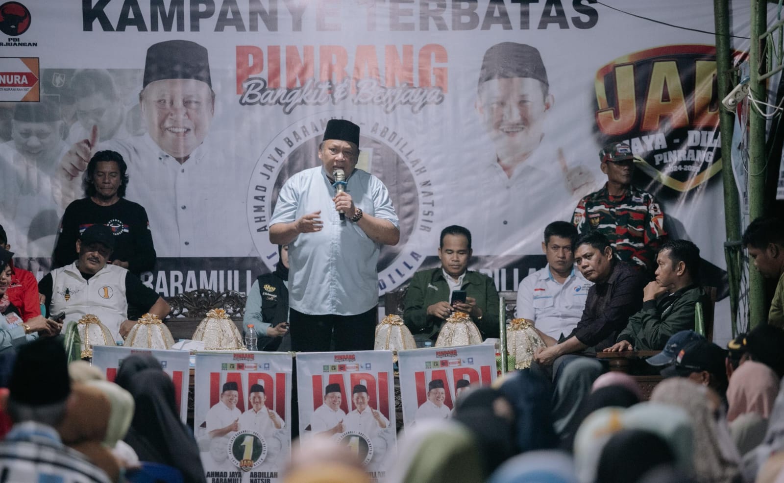 JADI Bakal Dongkrak APBD Pinrang bila Menang di Pilkada