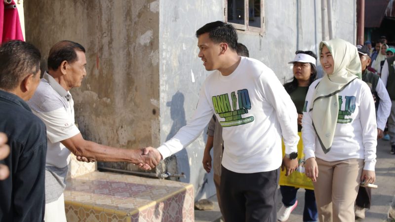 Warga Batang Rappe Sambut Kedatangan ANH dengan Teriakan Ewako Nomor 1