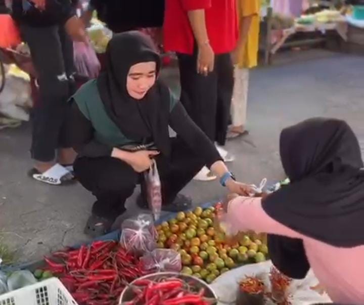 Andi Niar Sampaikan Komitmen JADI ke Pedagang, Pasar Rubae Akan Ditata