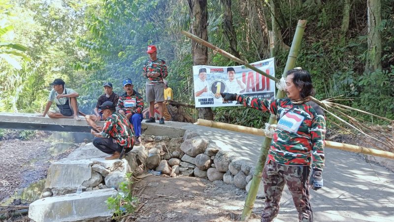 JADI Wujudkan Jembatan yang Dinanti Warga Selama Lima Belas Tahun