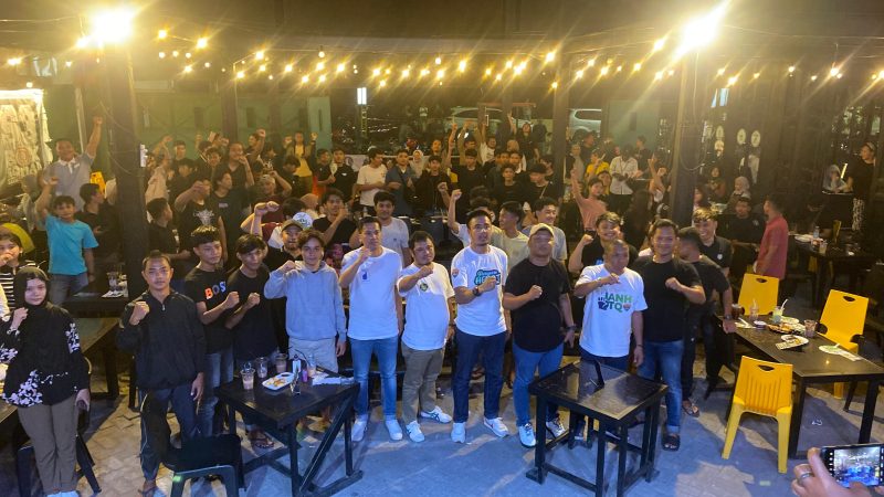 ANH-TQ Peringati Hari Sumpah Pemuda bersama Mileni Parepare