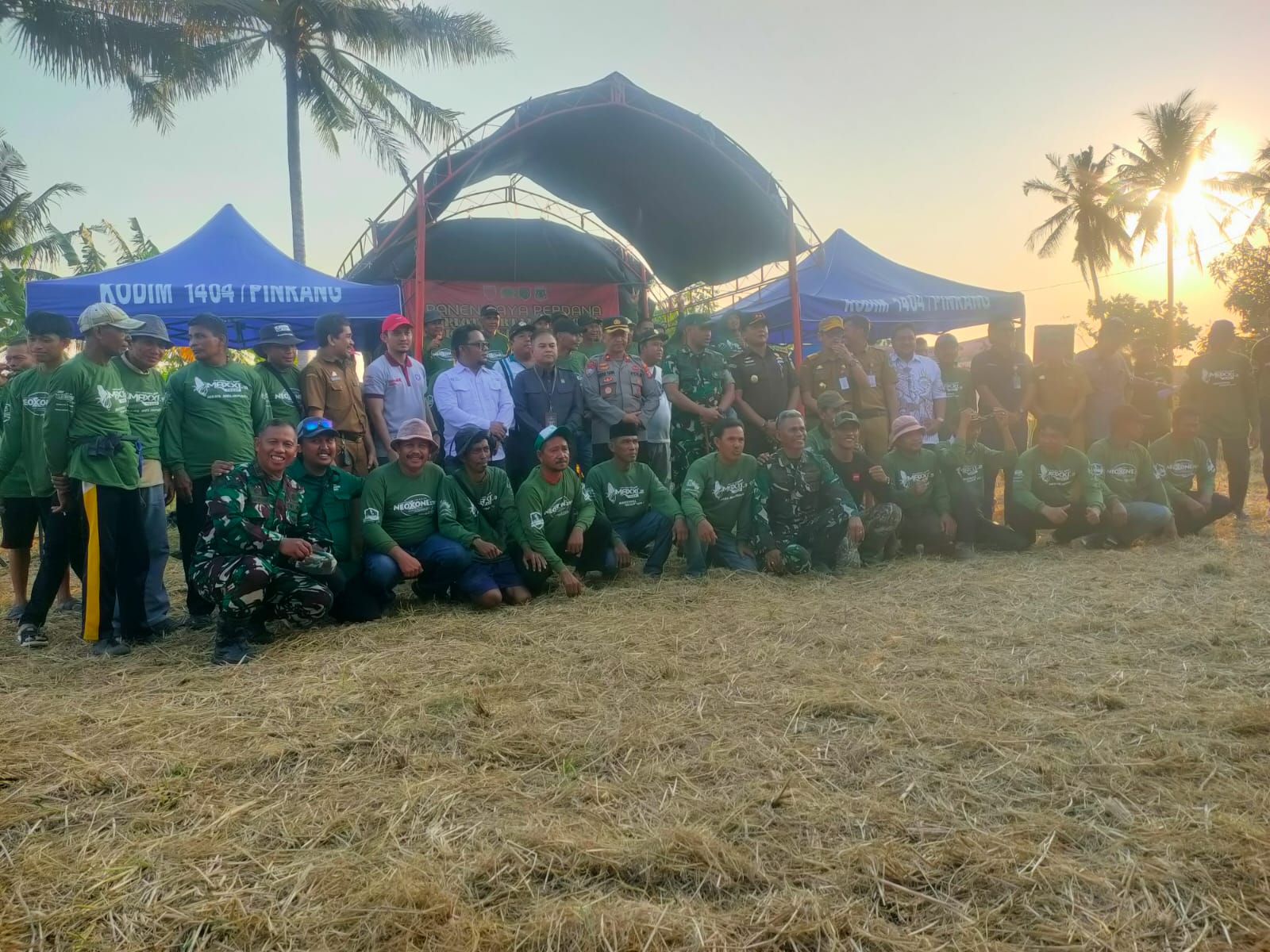 Terapkan Pertanian Modern, Kodim 1404 Pinrang Bantu Petani Tingkatkan Produksi