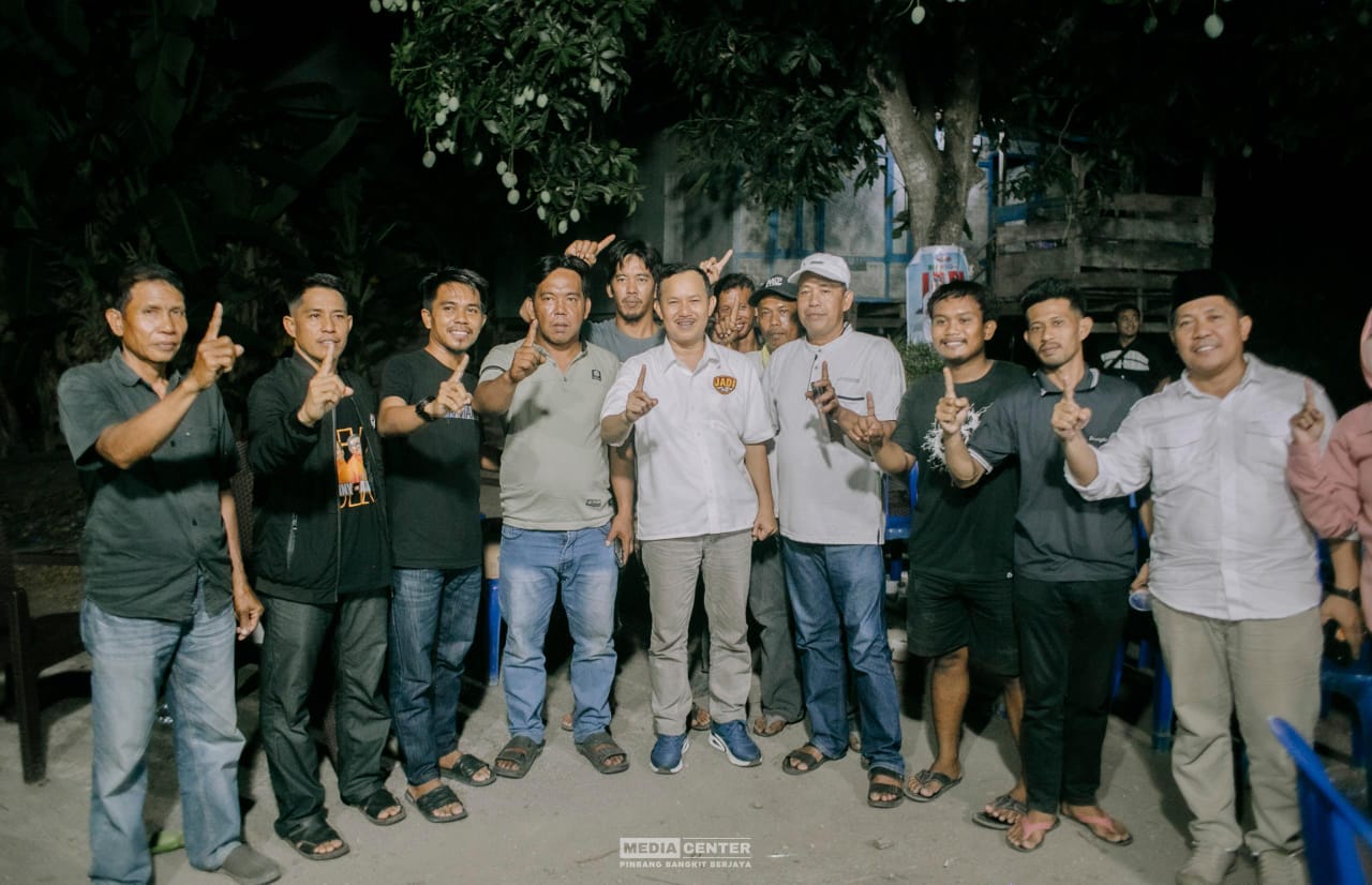 Sapa Warga Suppa, JADI Komitmen Lakukan Pemerataan Pembangunan