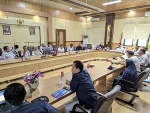 Pelaksanaan FGD Penyaluran TKD Kanwil DJPb, KPPN dan pemda Parepare, (23/10)